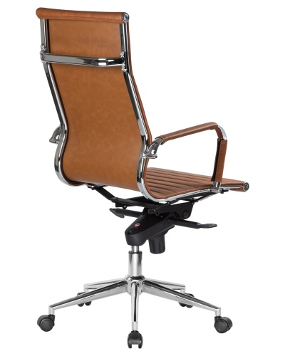 Офисное кресло для руководителей DOBRIN CLARK (светло-коричневый №321) фото 4