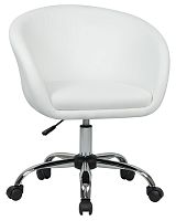 Офисное кресло для персонала DOBRIN BOBBY (белый)