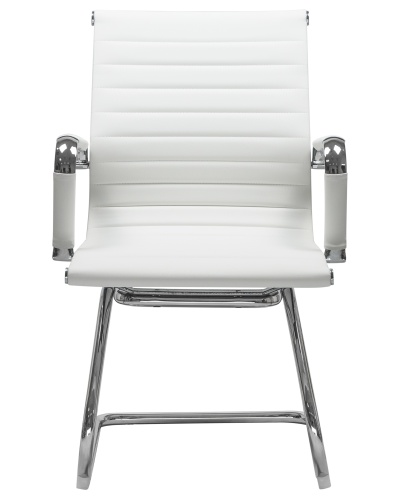 Офисное кресло для посетителей DOBRIN CODY (белый) фото 6