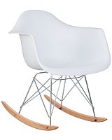 Кресло-качалка DOBRIN DAW ROCK ( белый)