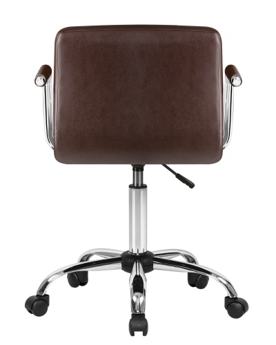 Офисное кресло для персонала DOBRIN TERRY (коричневый) фото 5