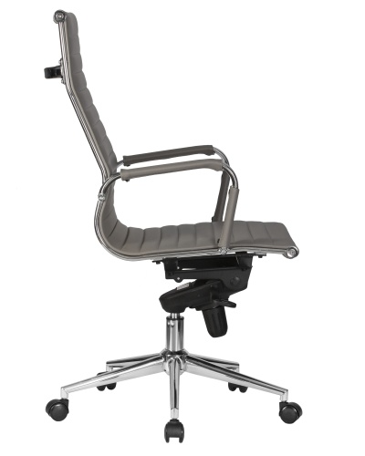Офисное кресло для руководителей DOBRIN CLARK (серый) фото 3