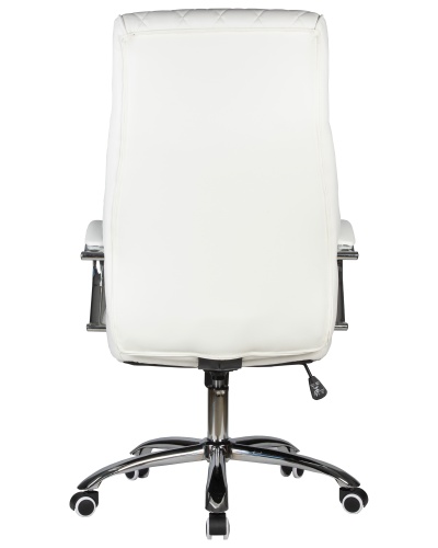 Офисное кресло для руководителей DOBRIN BENJAMIN (белый) фото 5