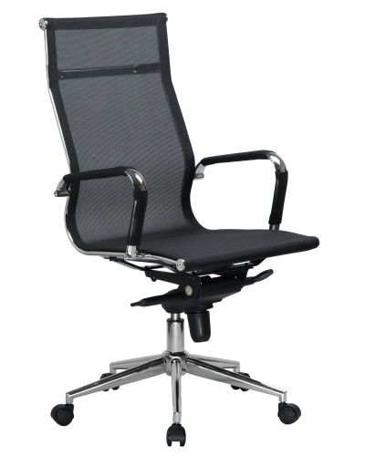 Офисное кресло для персонала DOBRIN CARTER (чёрный) фото 2