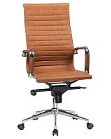 Офисное кресло для руководителей DOBRIN CLARK (светло-коричневый №321)