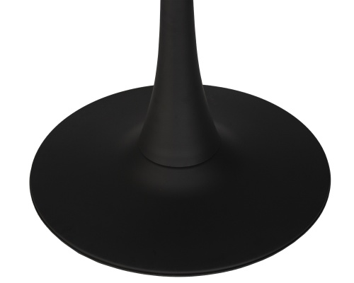 Стол обеденный MIA (черная столешница, черное основание (B-03)) фото 4
