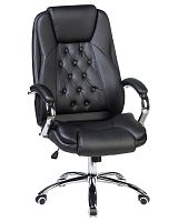 Офисное кресло для руководителей DOBRIN MILLARD (чёрный)