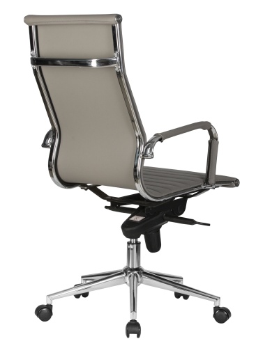 Офисное кресло для руководителей DOBRIN CLARK (серый) фото 4