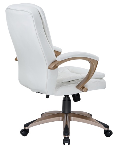 Офисное кресло для руководителей DOBRIN DONALD (белый) фото 4