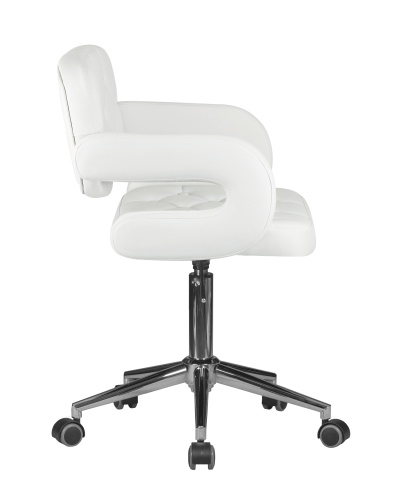 Офисное кресло для персонала DOBRIN LARRY (белый) фото 3