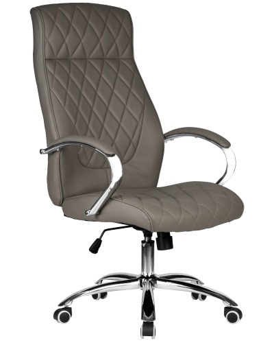 Офисное кресло для руководителей DOBRIN BENJAMIN (серый) фото 2