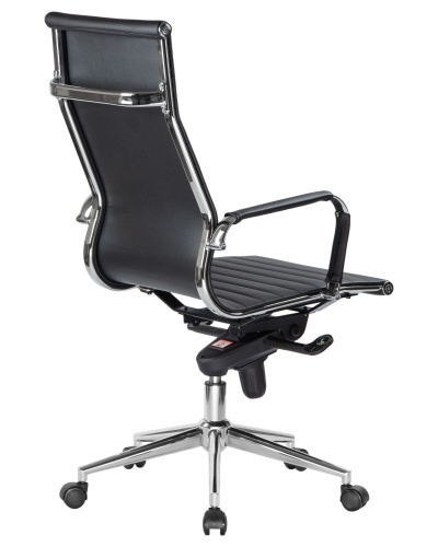 Офисное кресло для руководителей DOBRIN CLARK (чёрный) фото 4