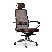 Кресло Samurai SL-2.041 MPES темно-коричневый