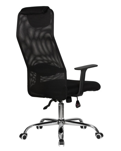 Офисное кресло для персонала DOBRIN WILSON (чёрный) фото 4