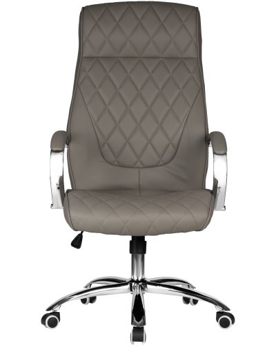 Офисное кресло для руководителей DOBRIN BENJAMIN (серый) фото 6