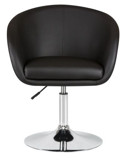 Кресло дизайнерское DOBRIN EDISON (чёрный) фото 6