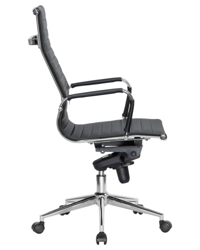 Офисное кресло для руководителей DOBRIN CLARK (чёрный) фото 3