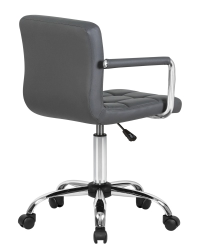 Офисное кресло для персонала DOBRIN TERRY (серый) фото 4