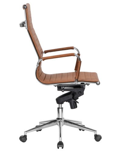 Офисное кресло для руководителей DOBRIN CLARK (светло-коричневый №321) фото 3