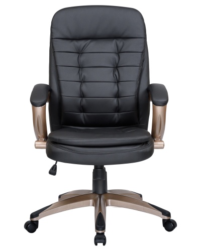Офисное кресло для руководителей DOBRIN DONALD (чёрный) фото 6