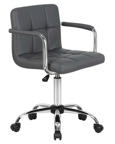 Офисное кресло для персонала DOBRIN TERRY (серый) фото 2