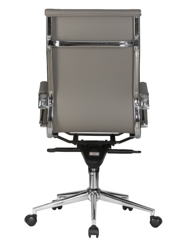 Офисное кресло для руководителей DOBRIN CLARK (серый) фото 5