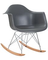 Кресло-качалка DOBRIN DAW ROCK ( серый)