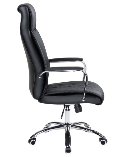 Офисное кресло для руководителей DOBRIN HARRY (чёрный) фото 3