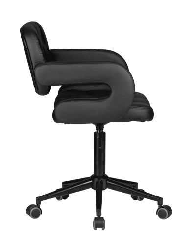 Офисное кресло для персонала DOBRIN LARRY BLACK (чёрный) фото 3