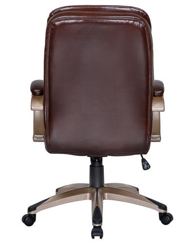 Офисное кресло для руководителей DOBRIN DONALD (коричневый) фото 5