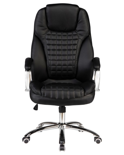 Офисное кресло для руководителей DOBRIN CHESTER (чёрный) фото 6
